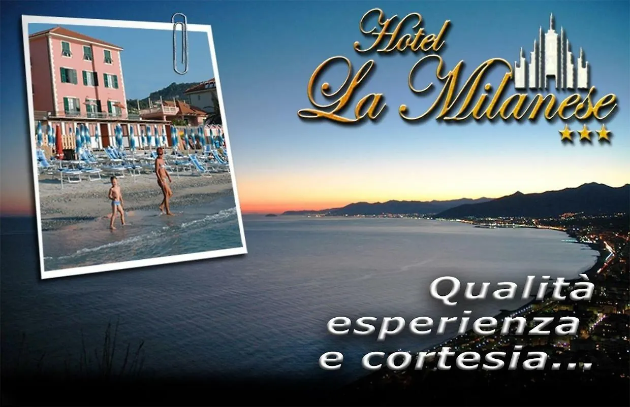 Hotel La Milanese Pietra Ligure
