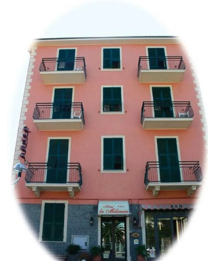 Hotel La Milanese Pietra Ligure