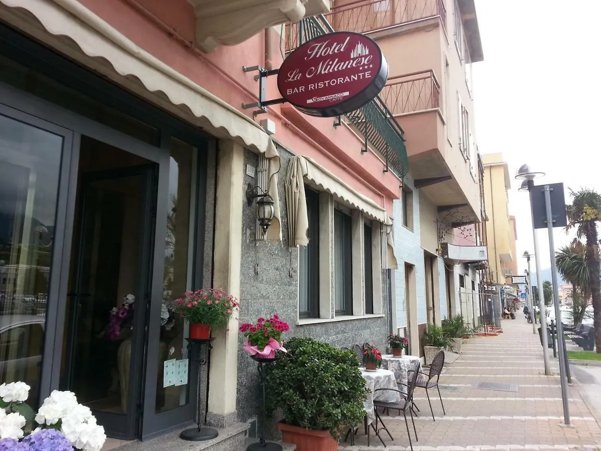 Hotel La Milanese Pietra Ligure
